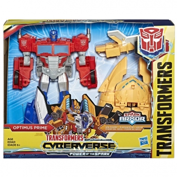 Transformers - Cyberverse Ark Power Optimus