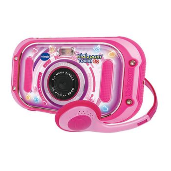 Vtech Kidizoom Touch Rosa 5.0 Cámara De Fotos Infantil