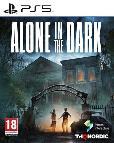 Alone in the dark PS5