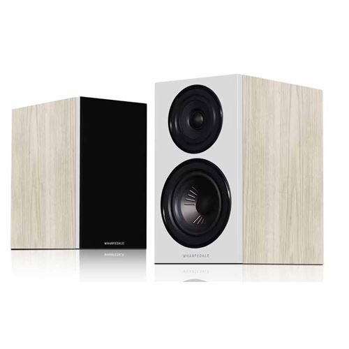 Altavoces Wharfedale Diamond 12.1 Roble/Blanco - Pareja