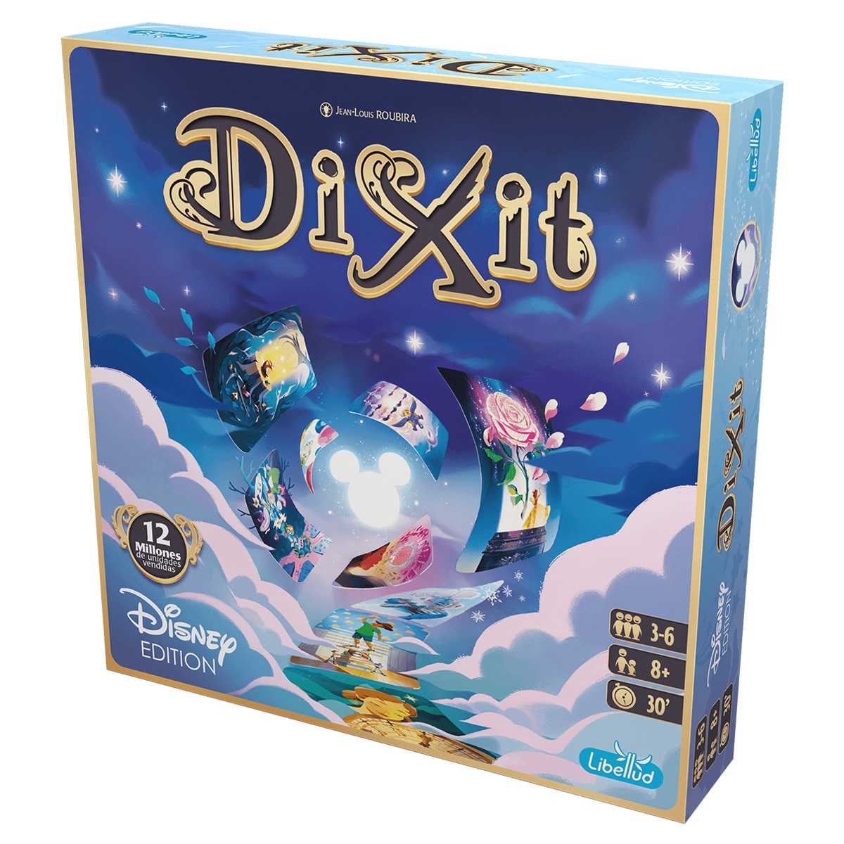 Asmodee - Juego De Mesa Dixit Disney Edición 100 Aniversario Disney