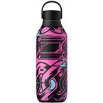 Botella termo Chilly's 500 ml S2 Colección Estudio Magenta madness