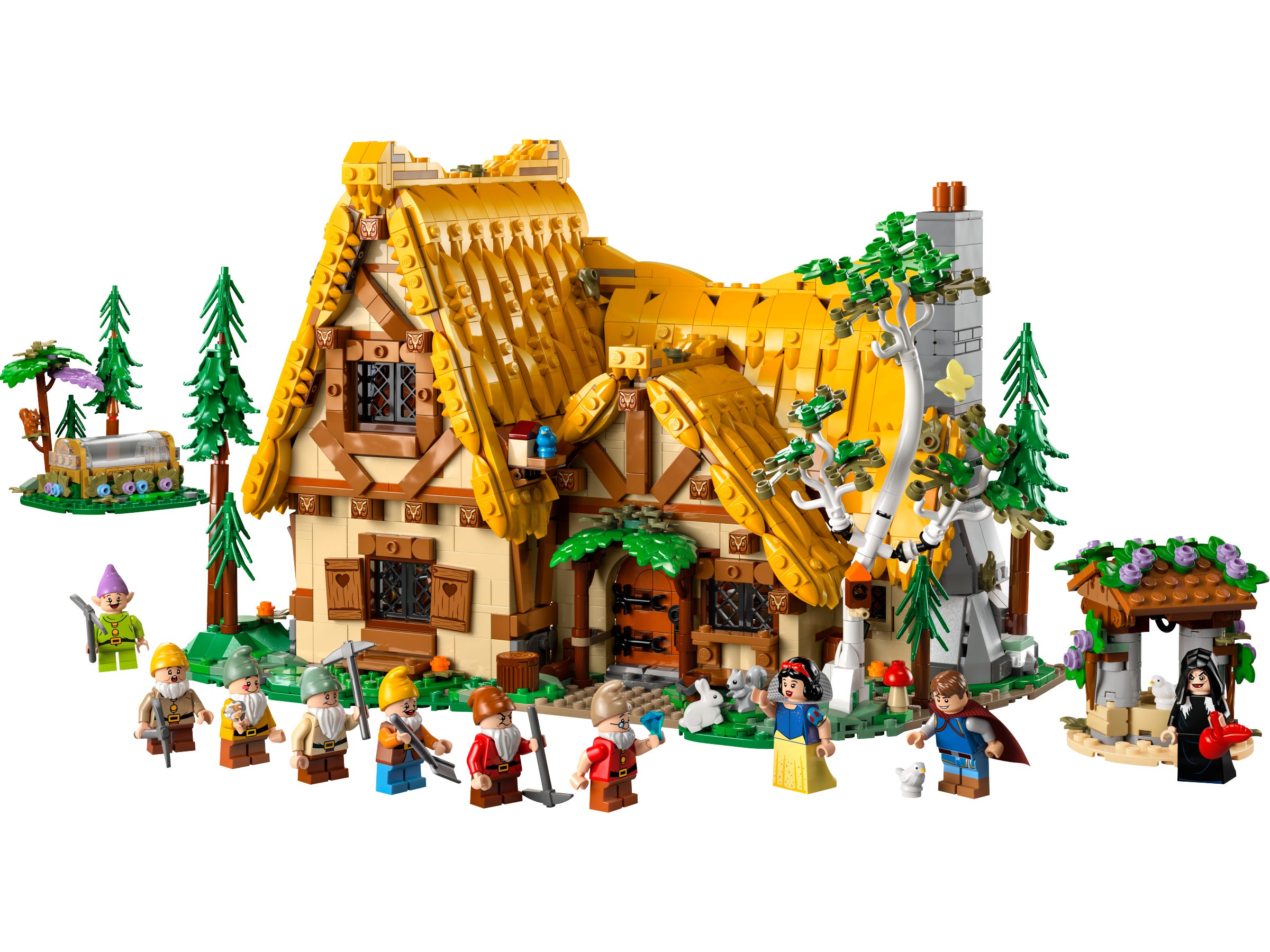 Cabaña de Blancanieves y los Siete Enanitos