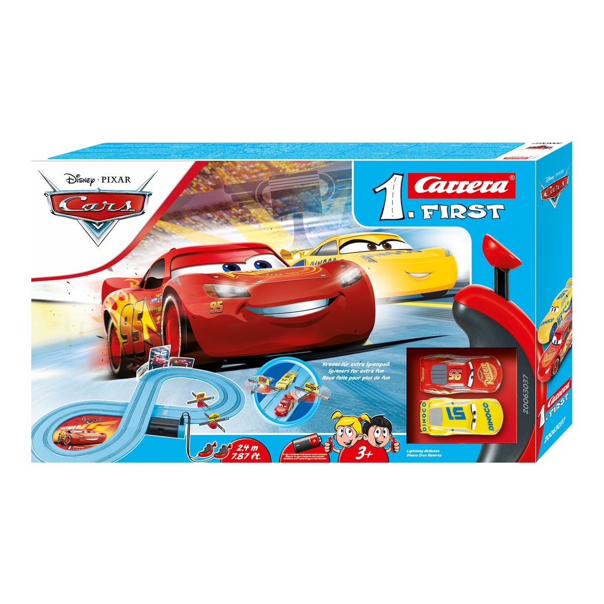 Carrera - Circuito First Disney Pixar Cars Race Of Friends