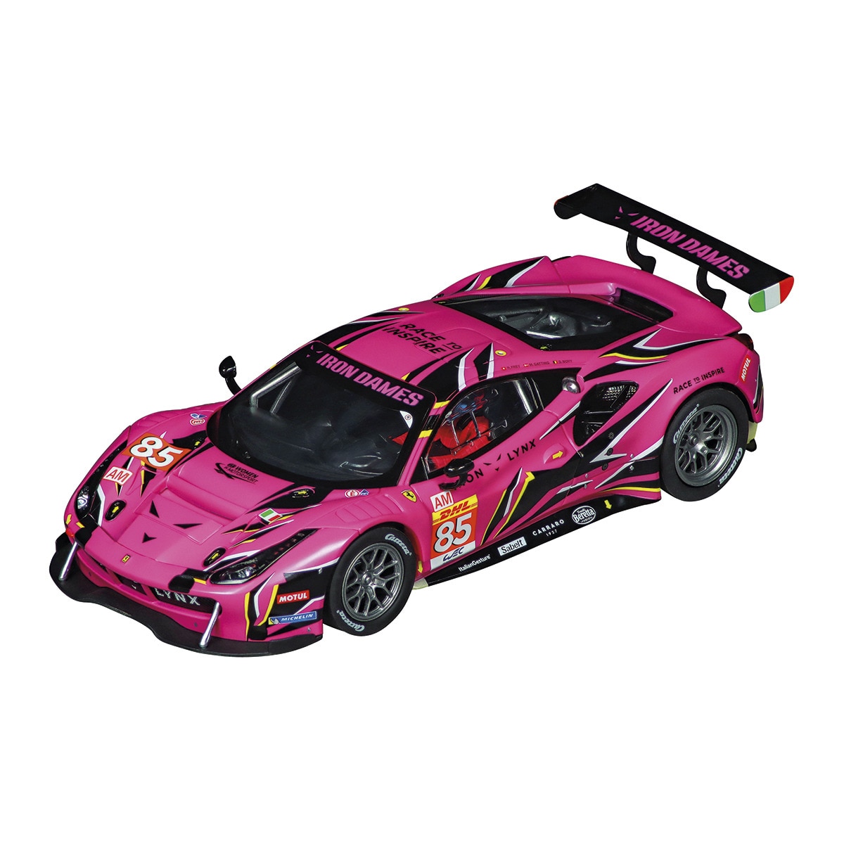 Carrera - Ferrari 488 Gt3 ?Iron Dames, No.85'.