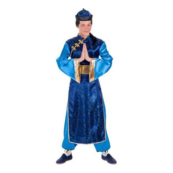 Disfraz De Chinito Azul Para Hombre