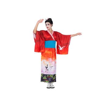 Disfraz Geisha L (kimono Y Cinturón) (viving Costumes - 208282)