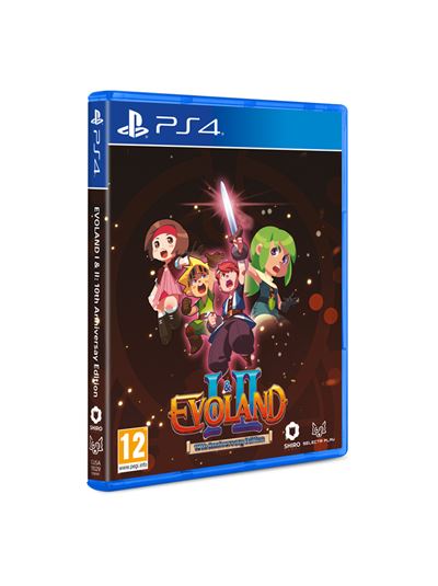 Evoland 10th Anniversary Edition Nintendo PS4