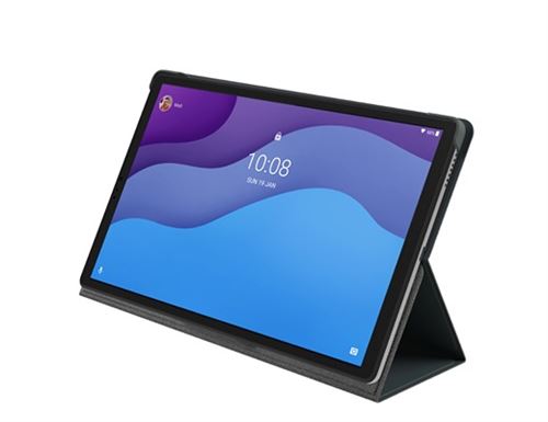 Funda Folio Lenovo Negro para Tab M10 HD 2ª Gen