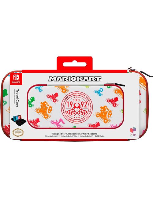 Funda PDP Travel Case Mario Kart Racers Nintendo Switch