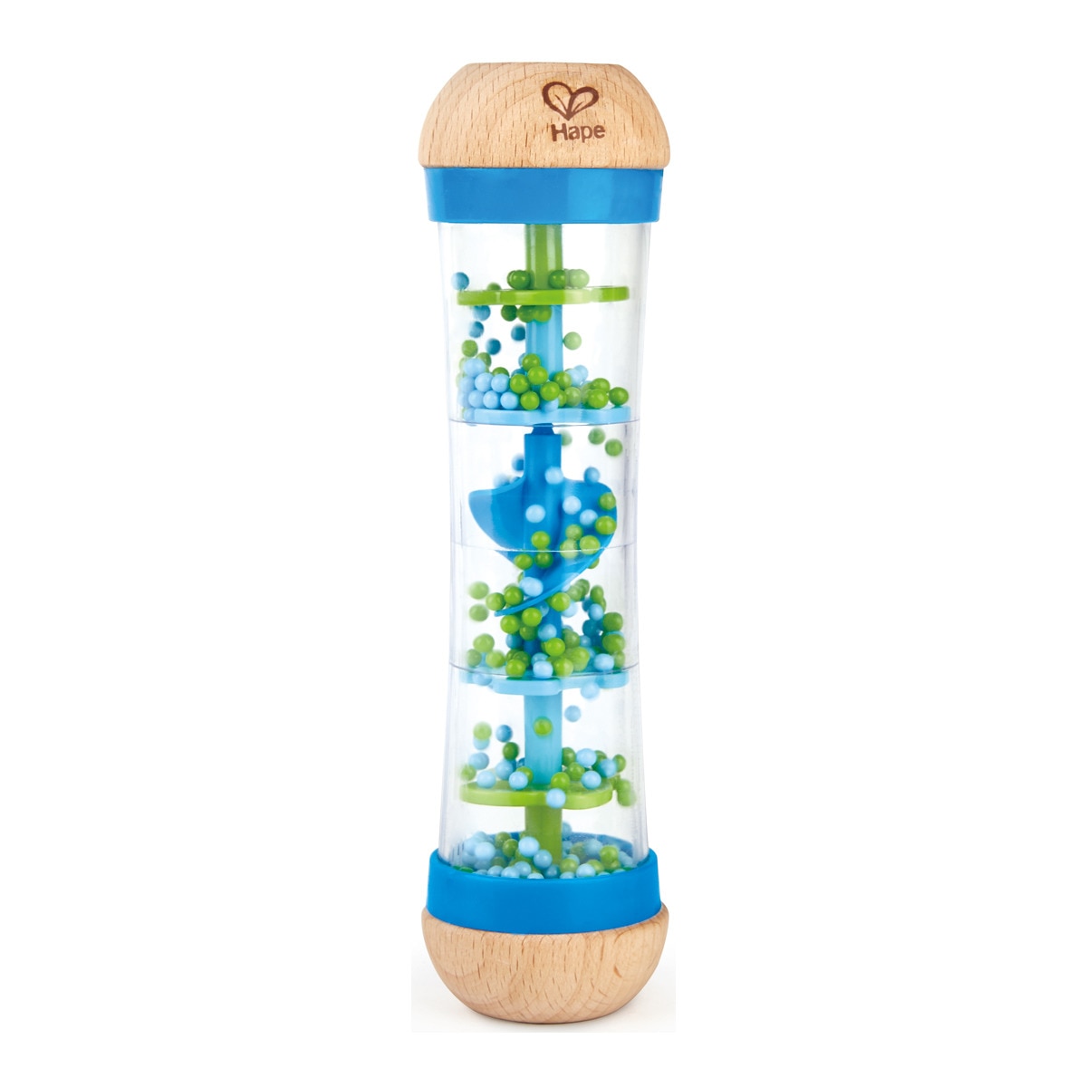 Hape - Palo De Lluvia Azul  De Madera