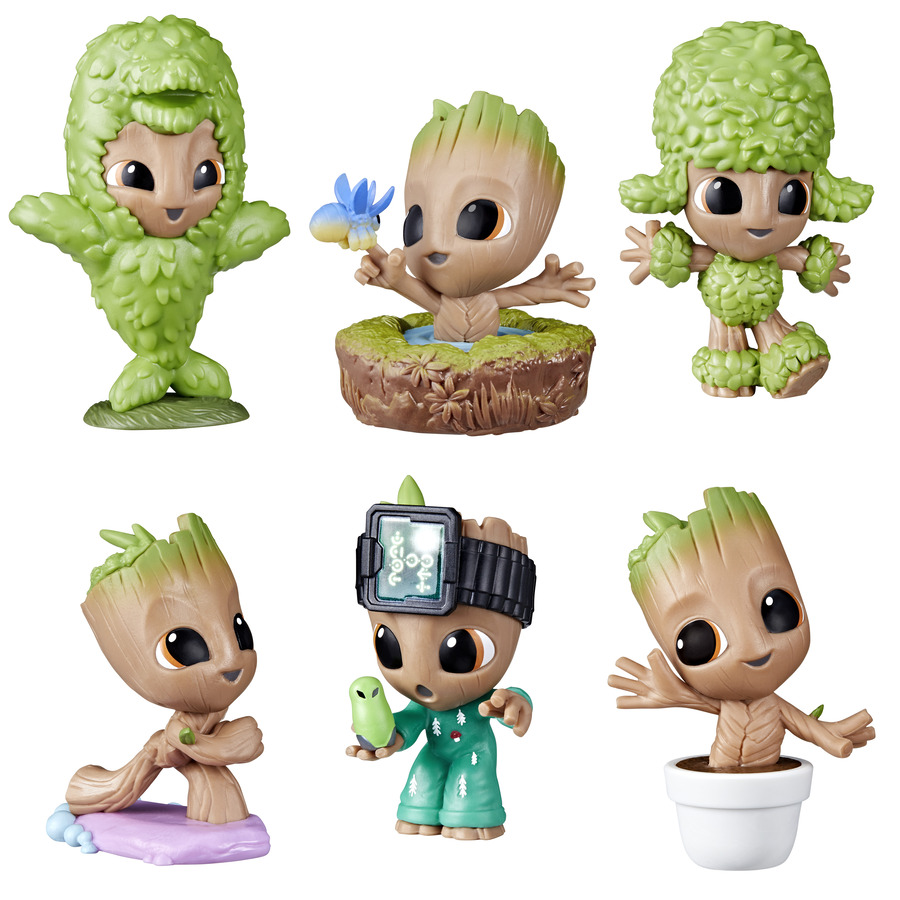 Hasbro - Figuras Surtidas I Am Groot Marvel