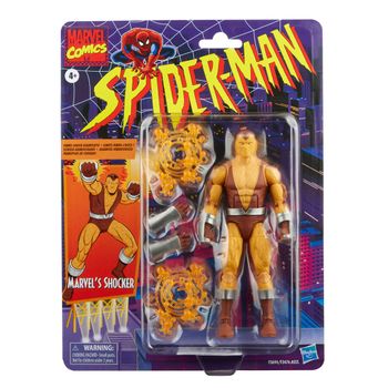 Marvel Legends Series - Marvel's Shocker - Figura - Spider-man - 4 Años+