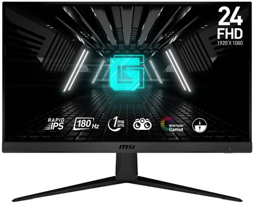 Monitor gaming MSI G2412F 24"IPS, Full HD, 180Hz