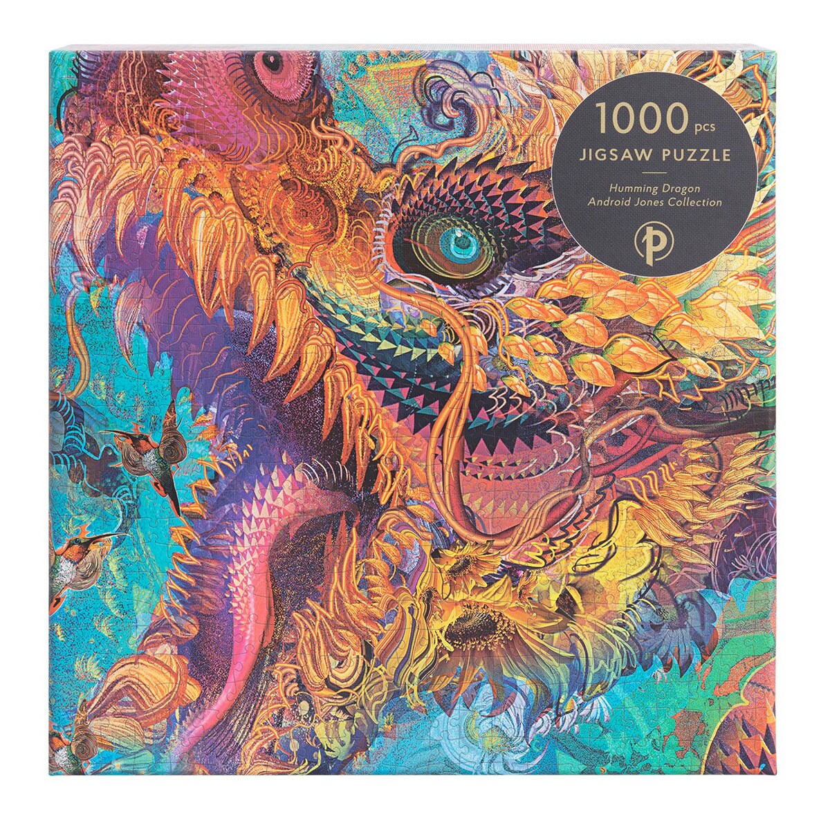 Paperblanks - Puzle Dragón Cromático De 1.000 Piezas
