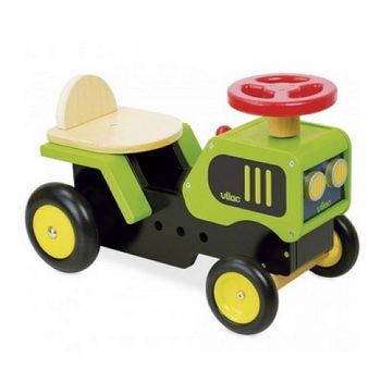 Porta Tractor De Madera Vilac