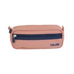 Portatodo rectangular 2 cremalleras Milan serie 1918 rosa