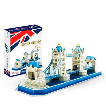 Puzzle 3d Tower Bridge De Londres Dam Grande Color: Multicolor
