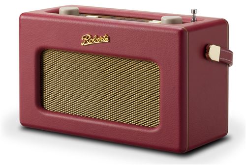 Radio Bluetooth Roberts Revival iStream 3L Rojo