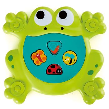 Rana De  De Bañera Feed-me Verde E0209 Hape