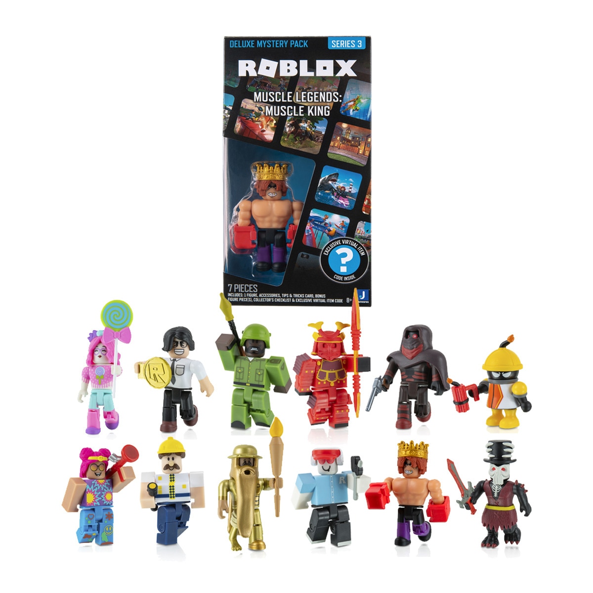 Roblox - Figuras Acción Deluxe Asst