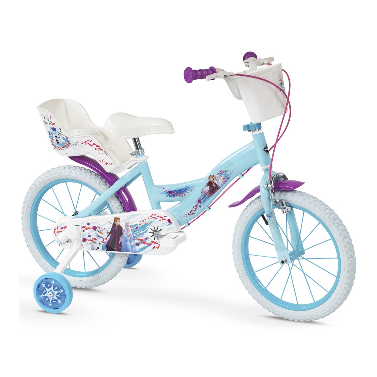 Toim - Bicicleta 16" Frozen II
