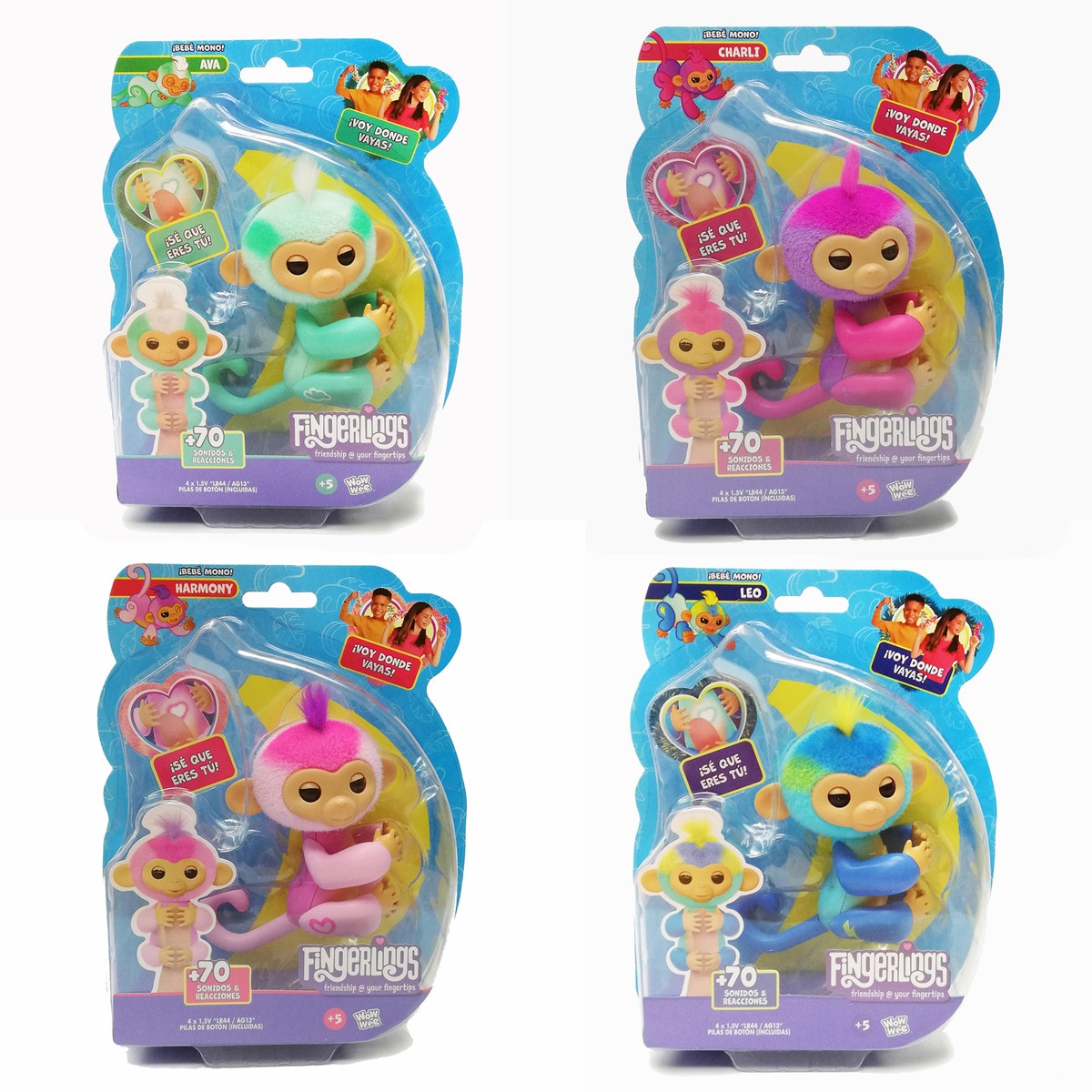 Bizak - Interactivo Fingerlings Surtidos