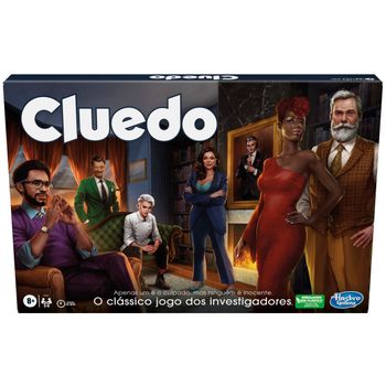 Cluedo (version Portugés) - Figura - Hasbro Gaming - 8 Años+