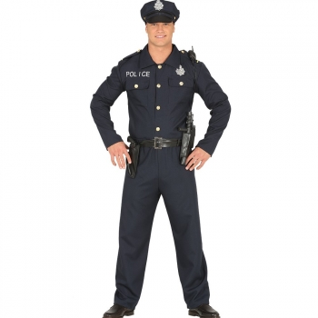 Disfraz Uniforme Policía