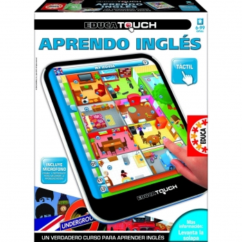 Educa Borras - Educa Touch Aprendo inglés