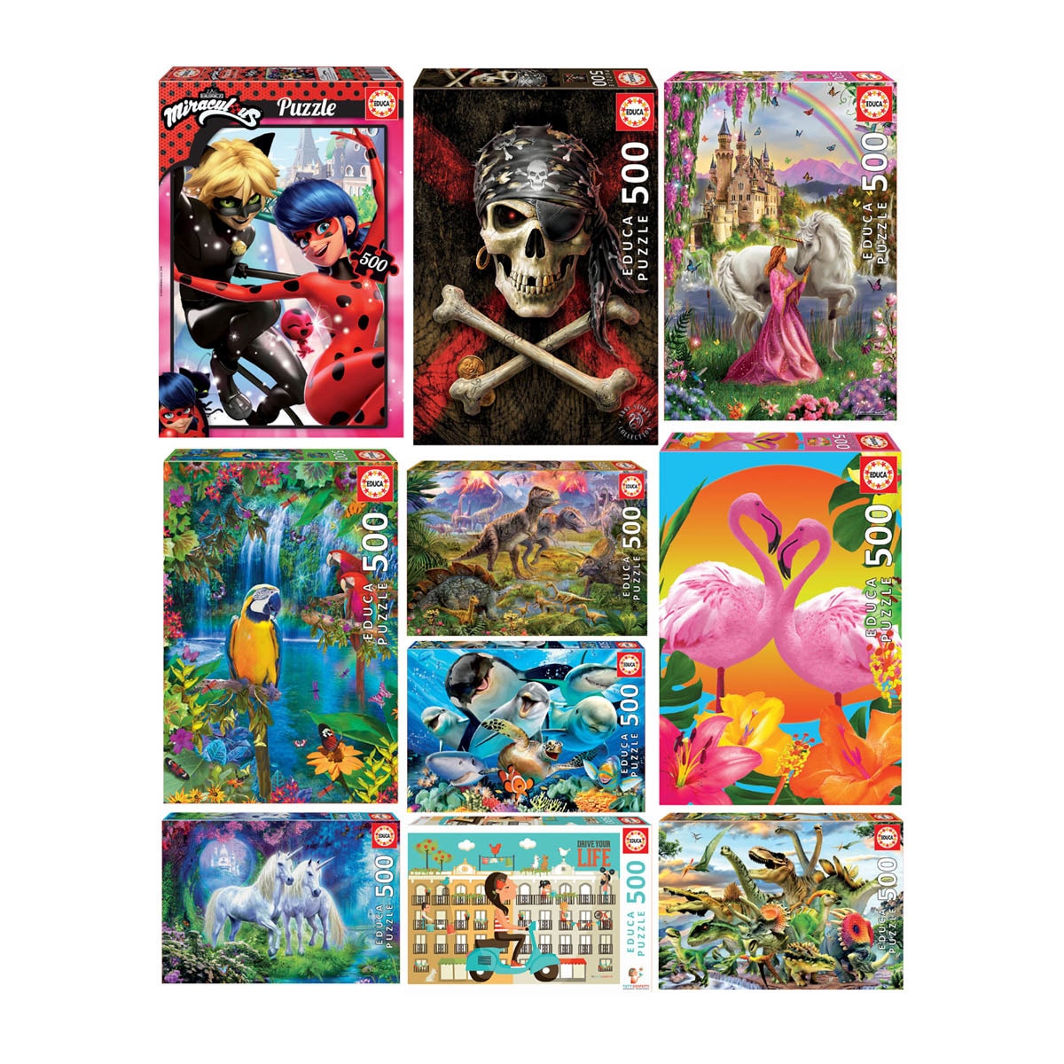 Educa Borrás - Puzzle 500 Piezas