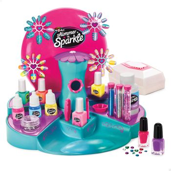 Estudio De Diseño De Uñas Shimmer'n Sparkle