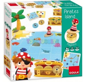 Juego Pirates Island Goula