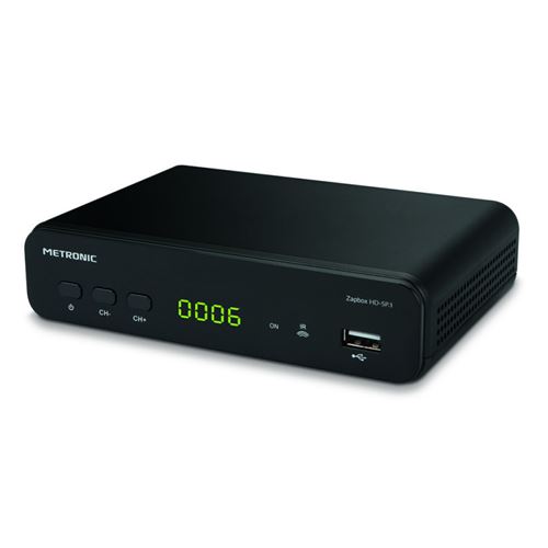 Metronic Receptor TDT Zapbox HD-SP.1 USB