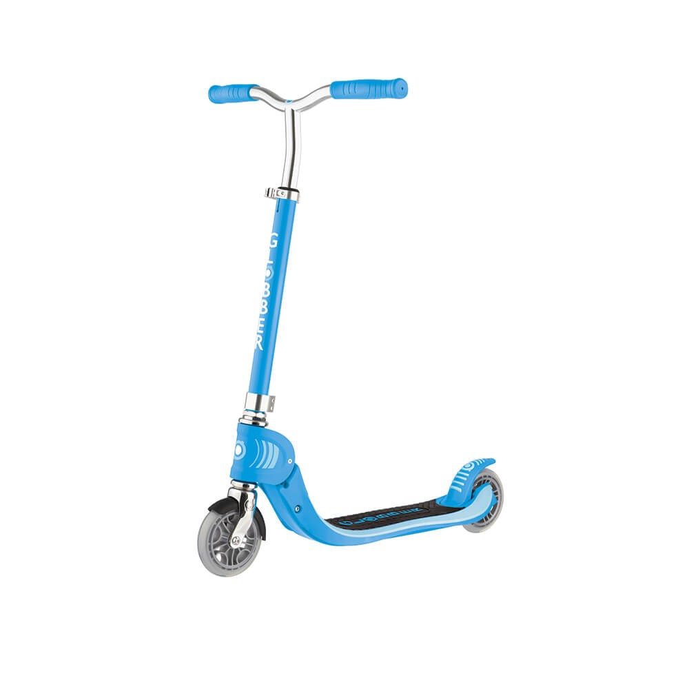 Patinete ajustable y plegable de 2 ruedas - Flow Foldable 125 Sky Blue