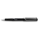 Pluma estilográfica Lamy Safari 019 Negro Trazo M