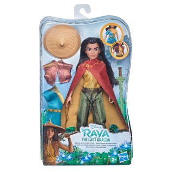 Raya Y El Último Dragón De Disney - Muñeca - Disney Princess - 3 Años+