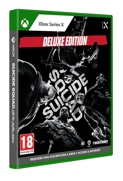 Suicide Squad: Kill the Justice League Deluxe Edition Xbox Series X