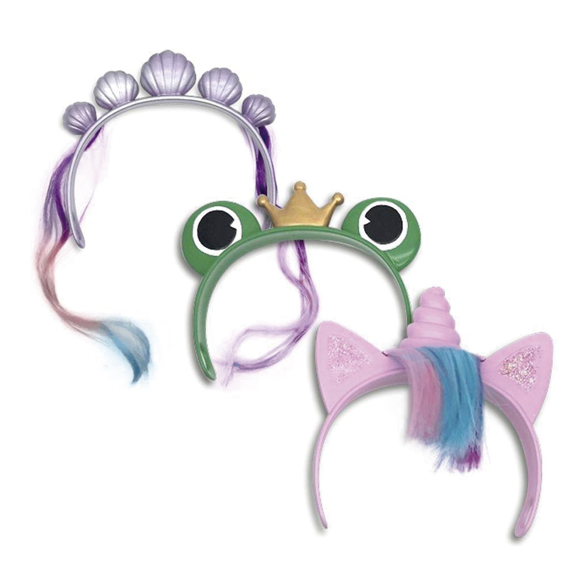 The Bellies - Accesorios Para Muñecas Diademas Crazy Headbands