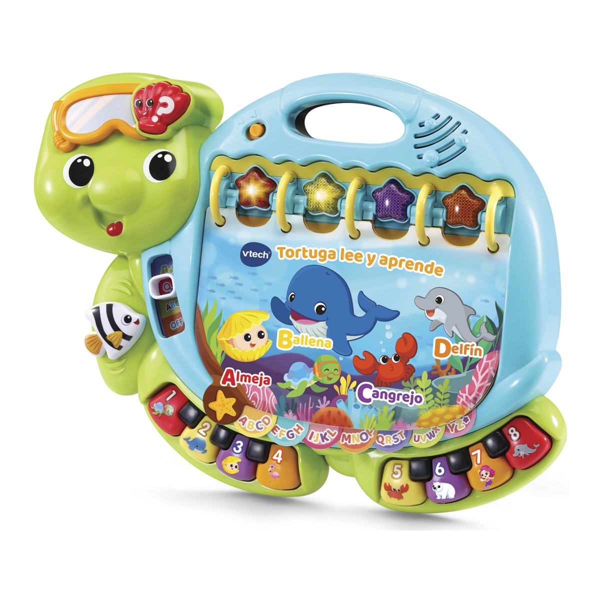 VTech - Tortuga Lee Y Aprende Libro Interactivo