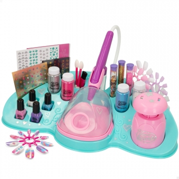 Cra-z-art - Estudio Uñas Shimmer 'n Sparkle a partir de 8 años