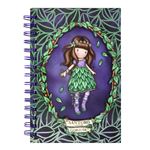 Cuaderno portada troquelada Santoro Gorjuss Elements To The End of The Earth