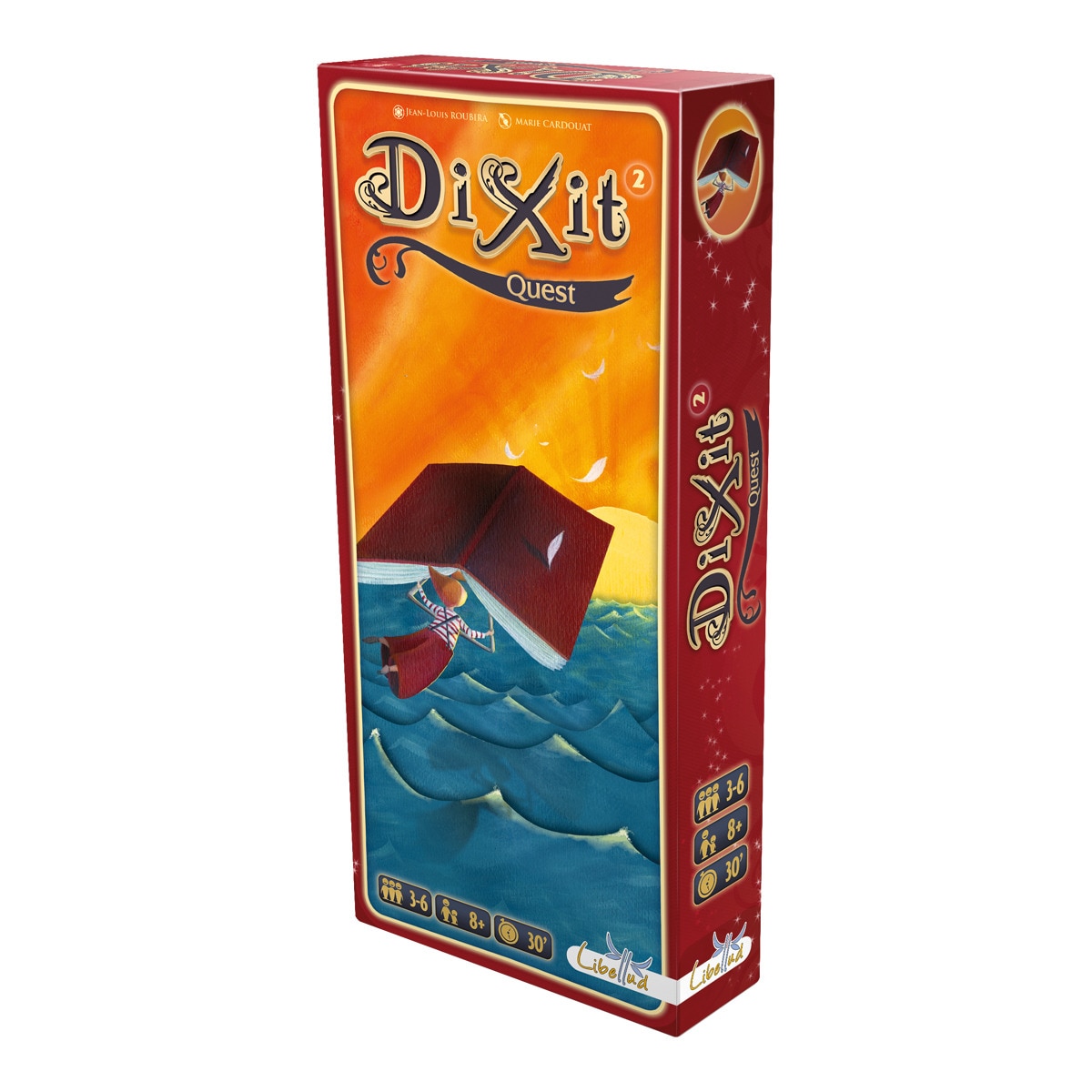 DIXIT - Juego De Mesa Expansión 2 Cartas Quest ASMODEE