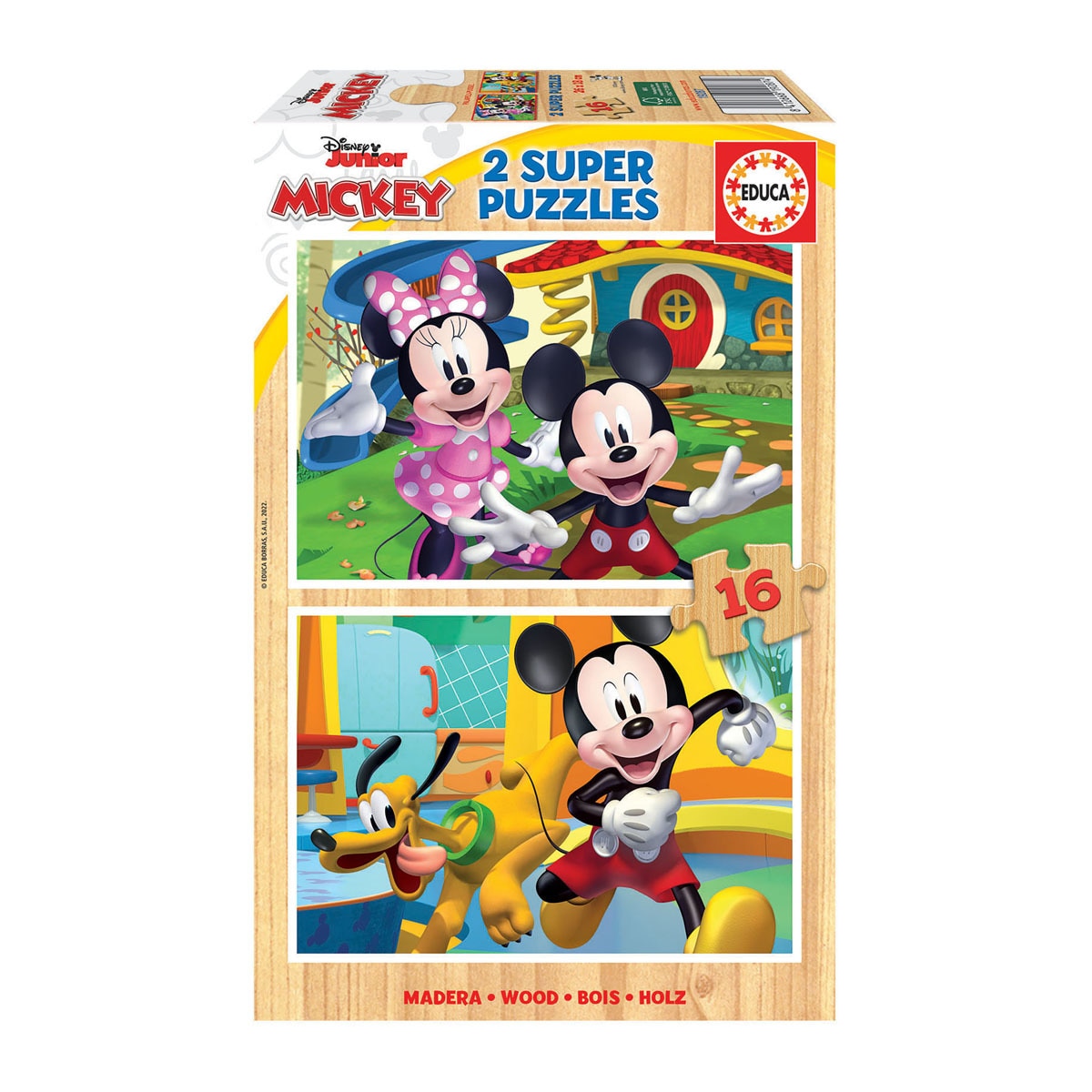 Educa Borrás - 2x16 Mickey & Minnie