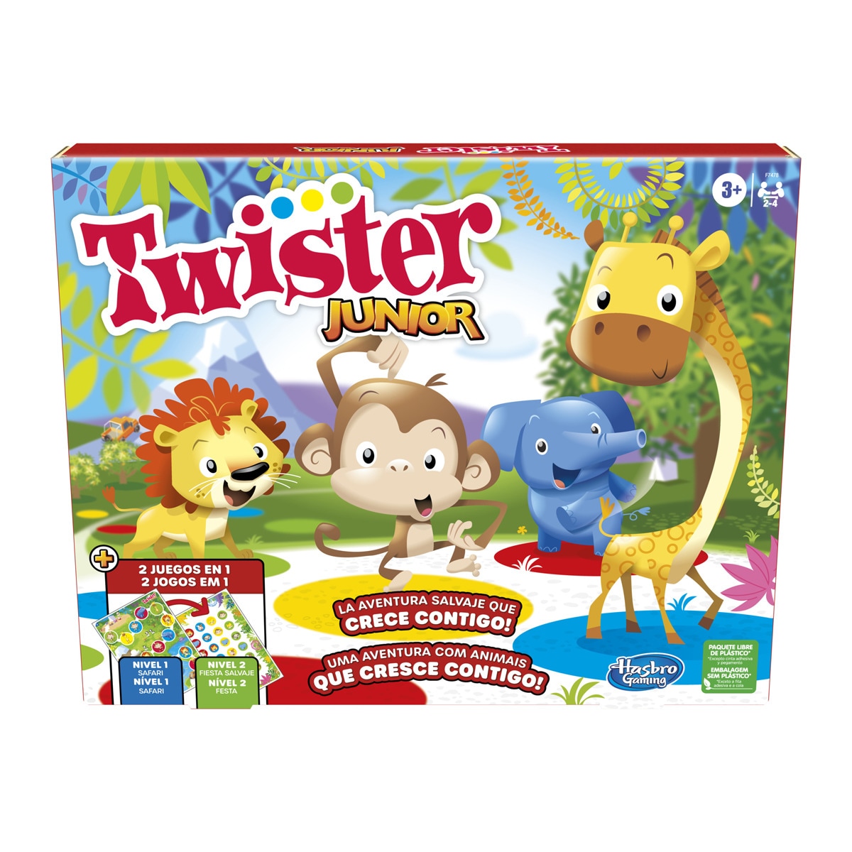 Hasbro Gaming - Juego Twister Junior