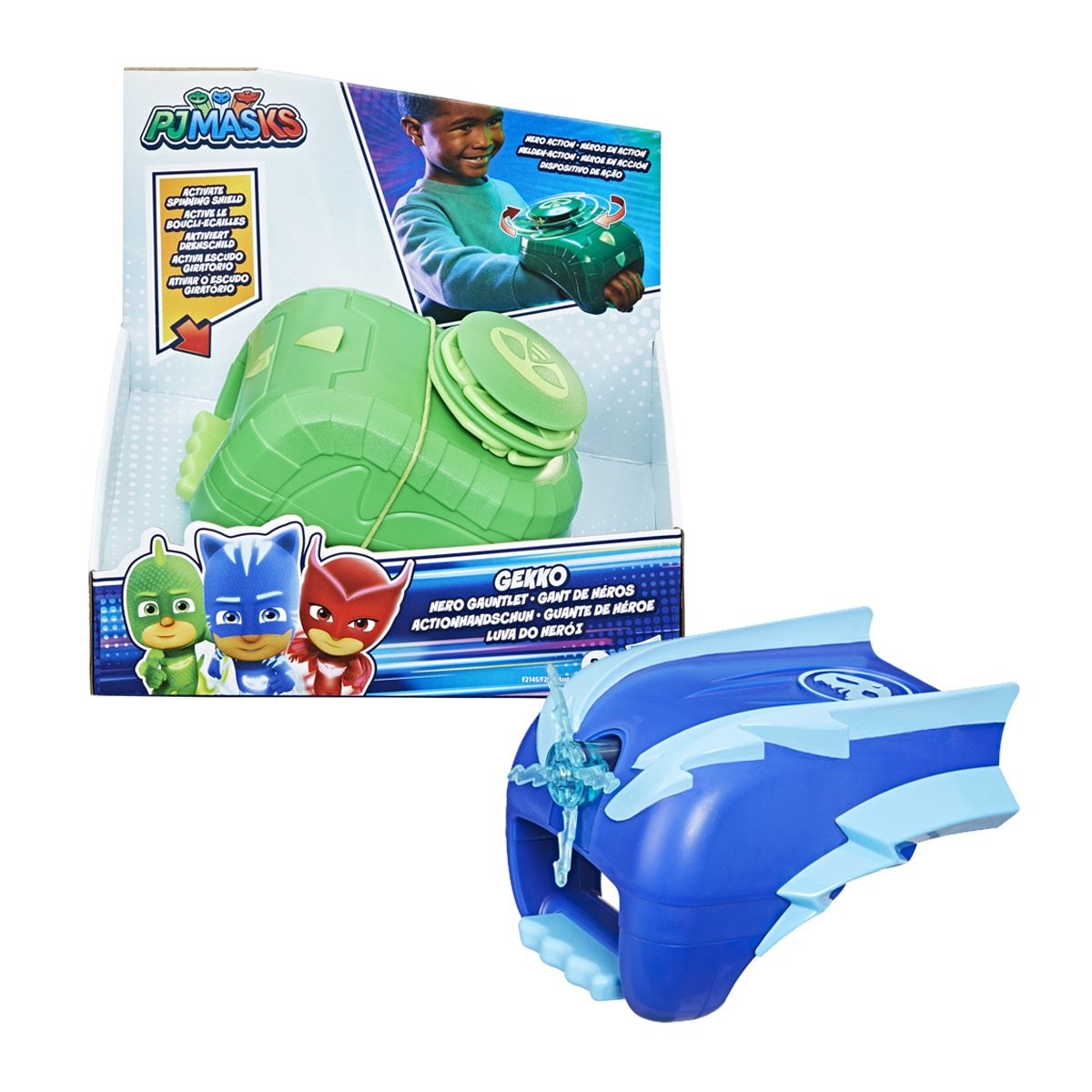 Hasbro - Pj Masks Guante De Héroe