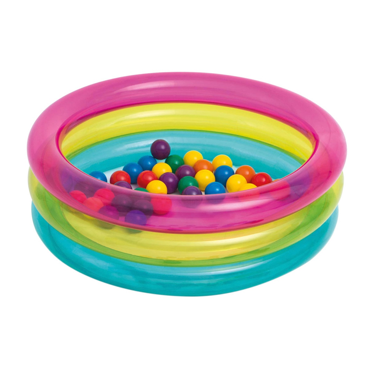 Intex - Mi primera piscina de bolas Intex.