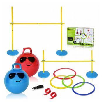 Juego De Carreras De Obstáculos Playzone-fit