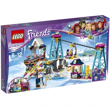 Lego Friends - Telesillas Estación Esquí