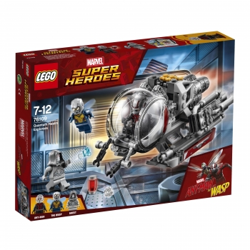 Lego Super Heroes - Exploradores del Reino Cuántico